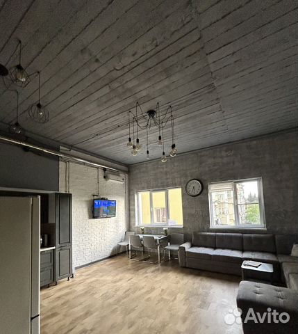 

Квартира-студия, 42 м², 2 кровати