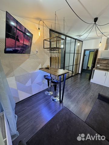 

Квартира-студия, 35,5 м², 2 кровати
