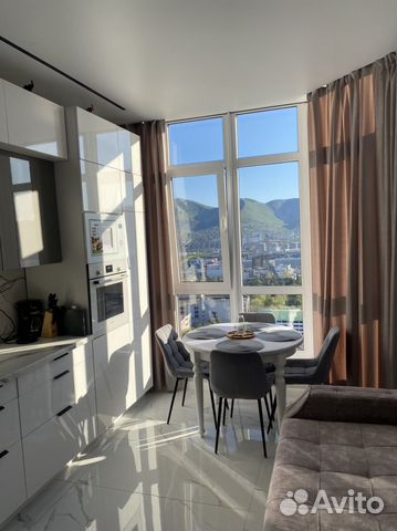 

1-к. квартира, 40 м², 2 кровати