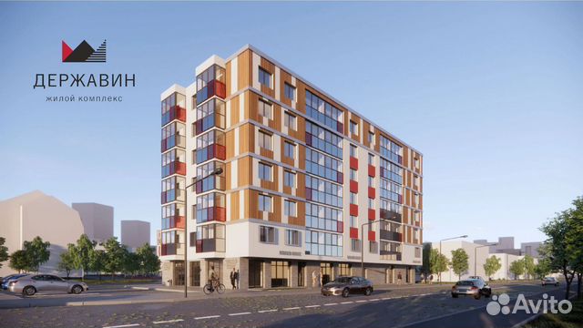 

Квартира-студия, 29 м², 1 кровать