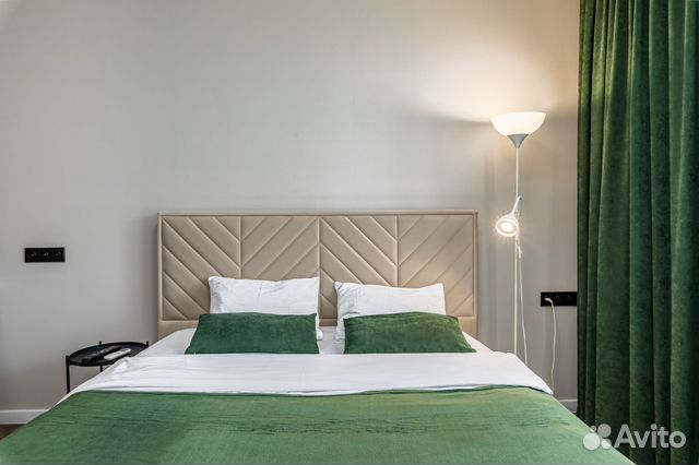 

Квартира-студия, 30 м², 1 кровать