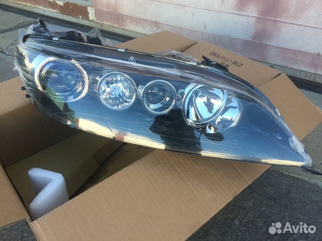 Фары передние Mazda 6 GG 2005-2008 рестайл Фары передние Mazda 6 GG 2005-2008 рестайл