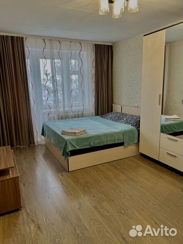 

1-к. квартира, 31 м², 2 кровати