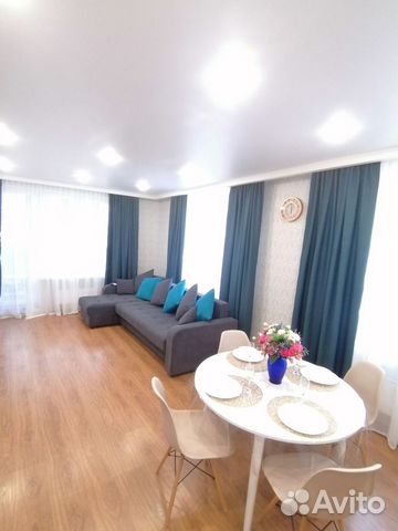 

2-к. квартира, 44 м², 2 кровати
