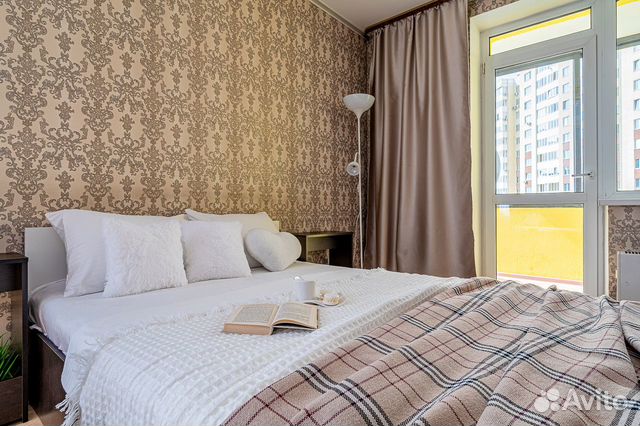 

1-к. квартира, 33 м², 2 кровати