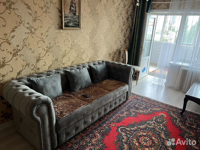 

2-к. квартира, 44 м², 2 кровати