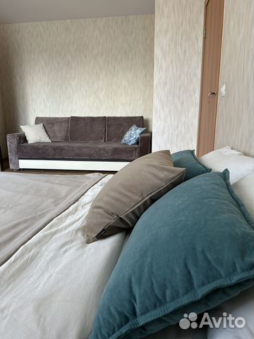 

1-к. квартира, 40 м², 2 кровати