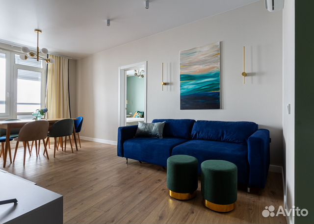 

3-к. квартира, 91 м², 6 кроватей