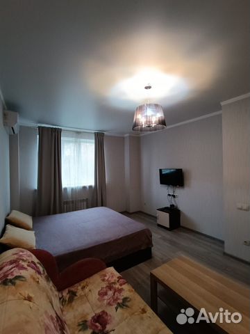 

1-к. квартира, 42 м², 2 кровати
