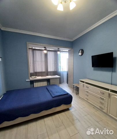 

Квартира-студия, 30 м², 2 кровати