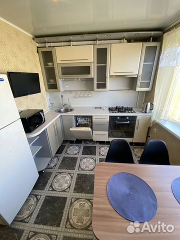 

2-к. квартира, 55 м², 2 кровати