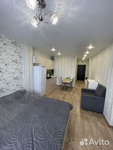 

Квартира-студия, 30 м², 1 кровать