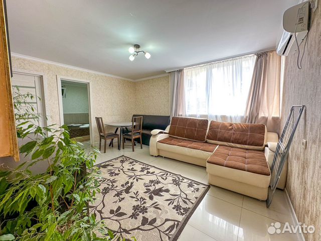 

2-к. квартира, 56 м², 3 кровати