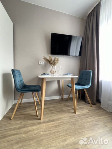 

Квартира-студия, 18 м², 1 кровать
