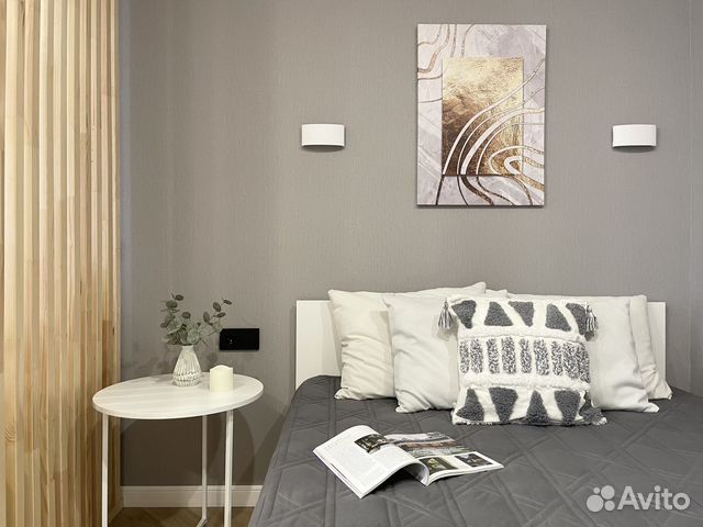 

Квартира-студия, 32 м², 2 кровати