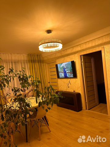 

3-к. квартира, 50 м², 4 кровати