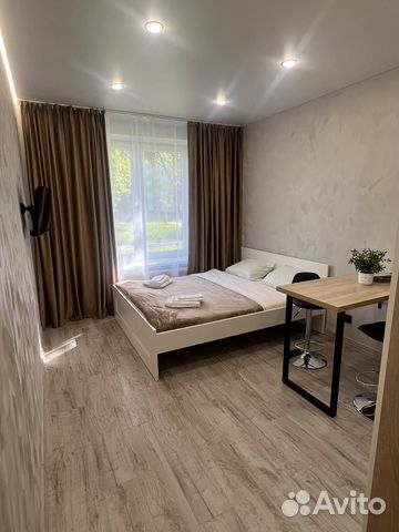 

Квартира-студия, 22 м², 1 кровать