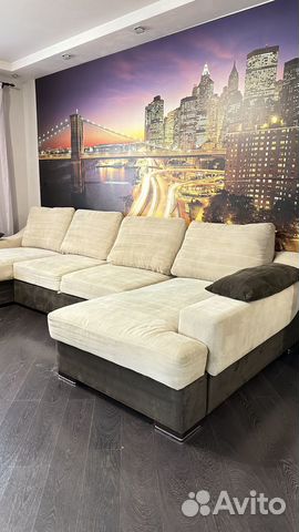 

2-к. квартира, 52 м², 2 кровати