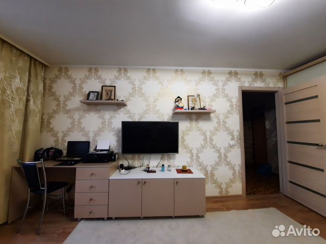 

1-к. квартира, 38 м², 1 кровать
