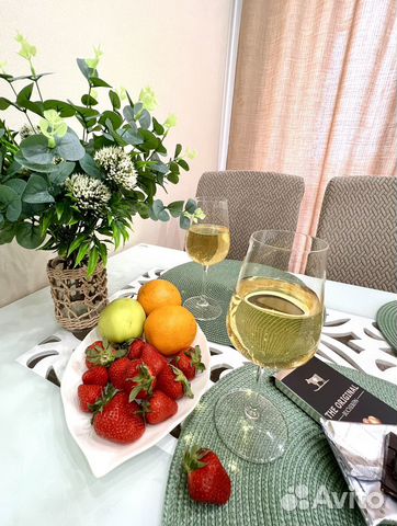 

1-к. квартира, 35 м², 3 кровати