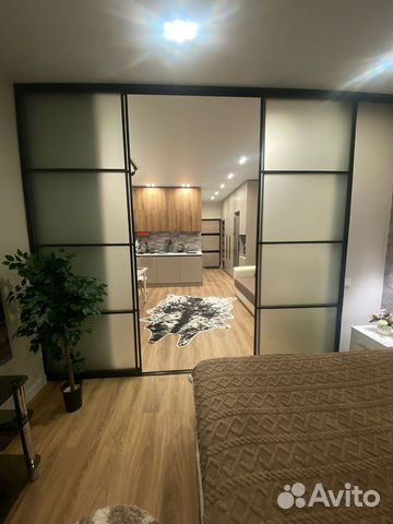 

Квартира-студия, 33,1 м², 2 кровати