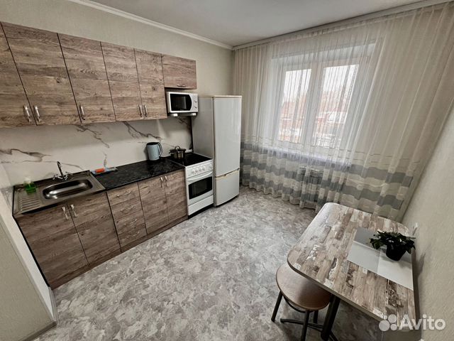

1-к. квартира, 33 м², 2 кровати