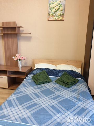 

Квартира-студия, 26 м², 2 кровати