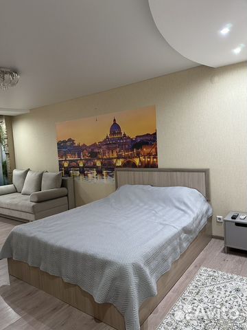 

1-к. квартира, 40 м², 2 кровати