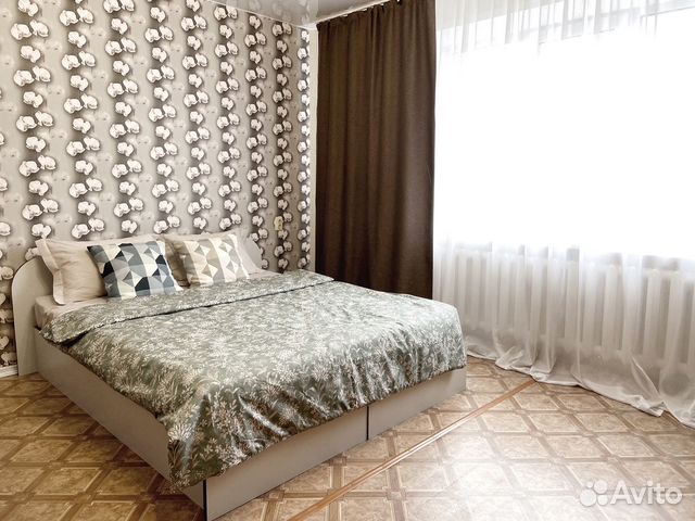 

1-к. квартира, 38 м², 1 кровать