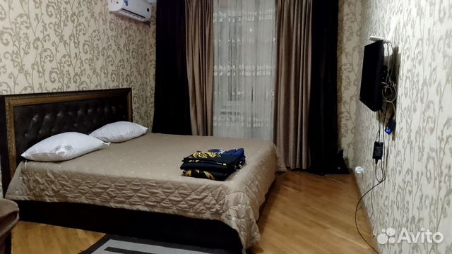 

1-к. квартира, 55 м², 1 кровать