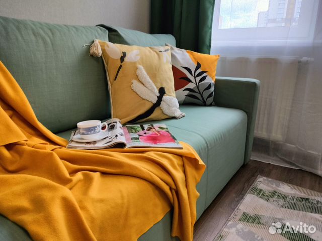 

Квартира-студия, 27 м², 1 кровать