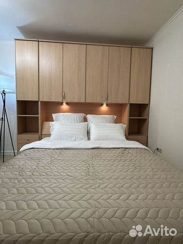 

1-к. квартира, 50 м², 3 кровати