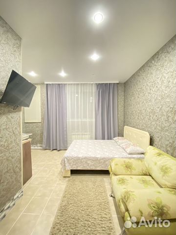 

Квартира-студия, 15 м², 2 кровати