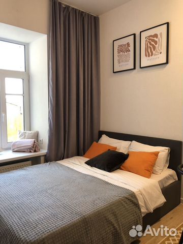 

Квартира-студия, 15 м², 1 кровать