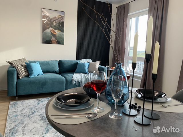 

Квартира-студия, 29 м², 1 кровать