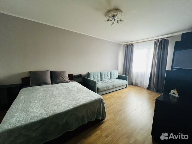 

1-к. квартира, 40 м², 2 кровати