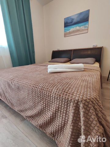 

Квартира-студия, 35 м², 2 кровати