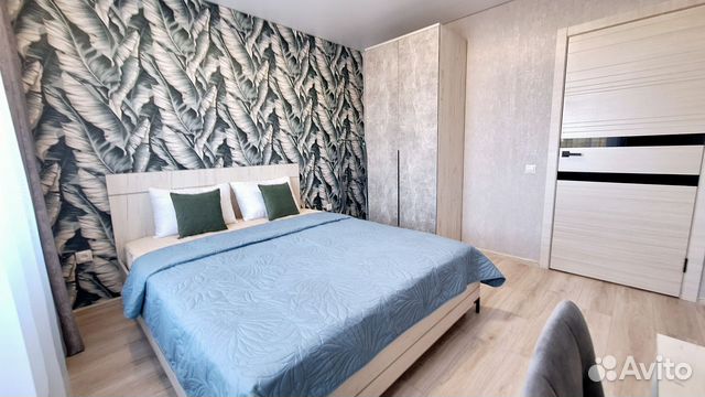 

2-к. квартира, 39 м², 2 кровати