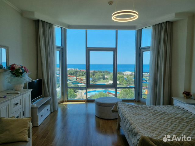 

Квартира-студия, 45 м², 2 кровати