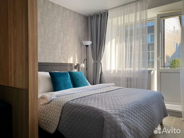 

1-к. квартира, 40 м², 2 кровати