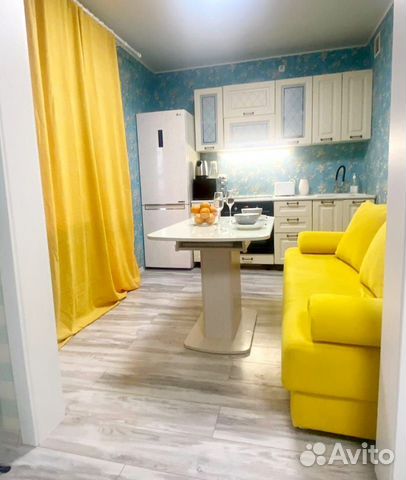 

1-к. квартира, 32 м², 2 кровати