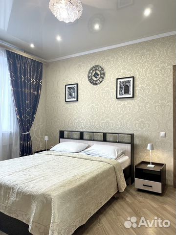 

1-к. квартира, 45 м², 2 кровати