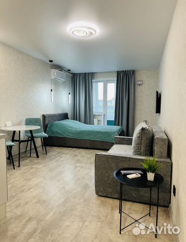 

Квартира-студия, 29 м², 2 кровати