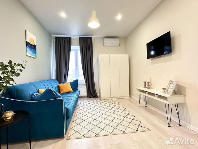 

1-к. квартира, 39 м², 2 кровати