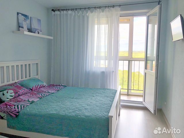 

Квартира-студия, 22 м², 1 кровать