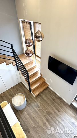 

Квартира-студия, 40 м², 2 кровати