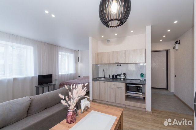 

Квартира-студия, 30 м², 4/5 эт.