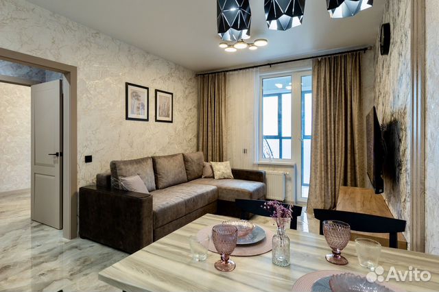 

2-к. квартира, 58 м², 2 кровати