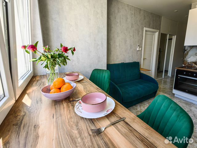 

1-к. квартира, 35 м², 2 кровати