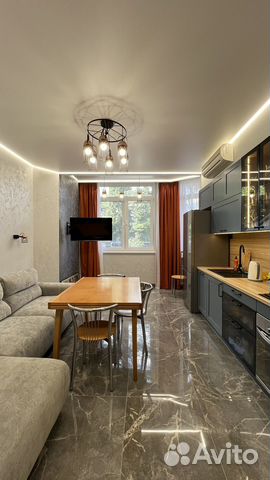 

1-к. квартира, 50 м², 2/9 эт.